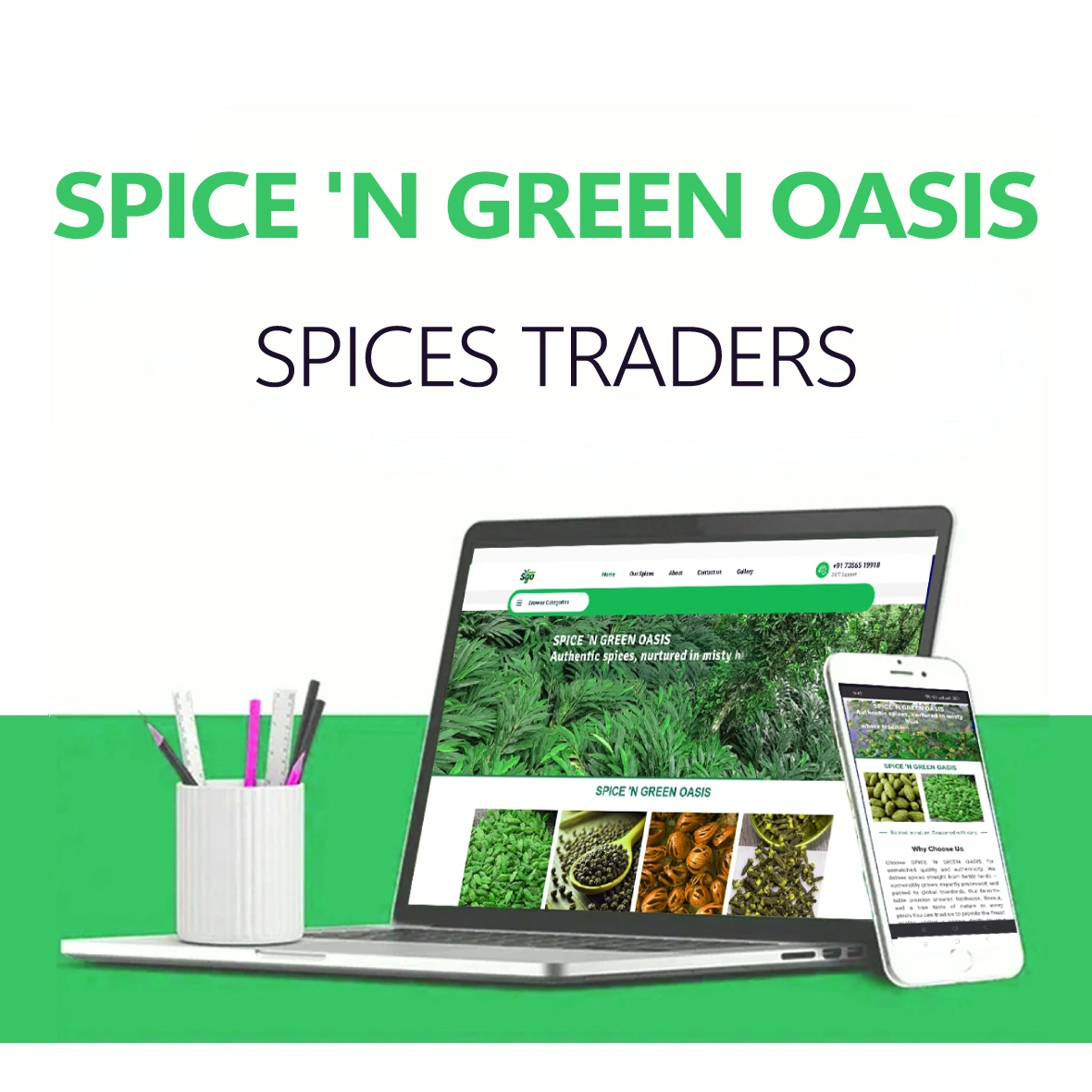 spice-n-g reen